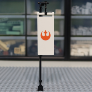 Resistance banner (white)