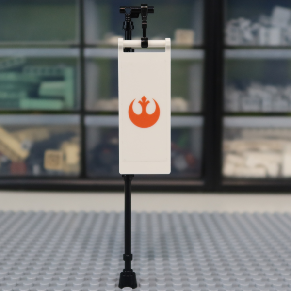 Resistance banner (white)