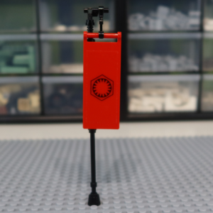 First Order banner (red)