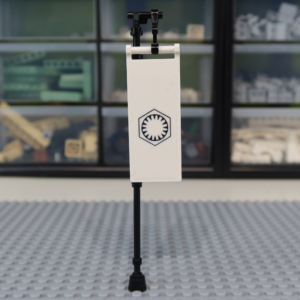 First Order banner (white)