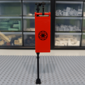 Republic banner (red)