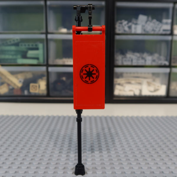 Republic banner (red)