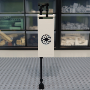 Republic banner (white)